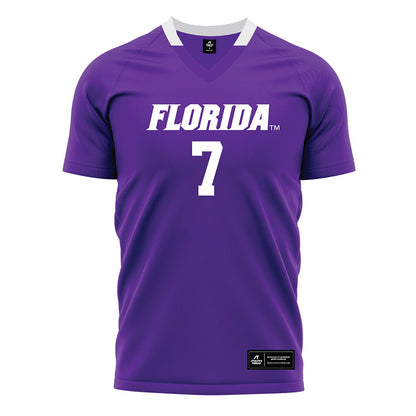 Florida - NCAA Women's Soccer : Zoe Main - Soccer Jersey-0