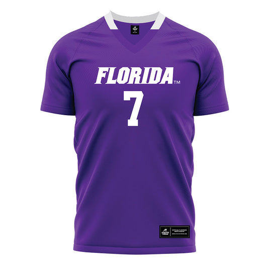 Florida - NCAA Women's Soccer : Zoe Main - Soccer Jersey-0