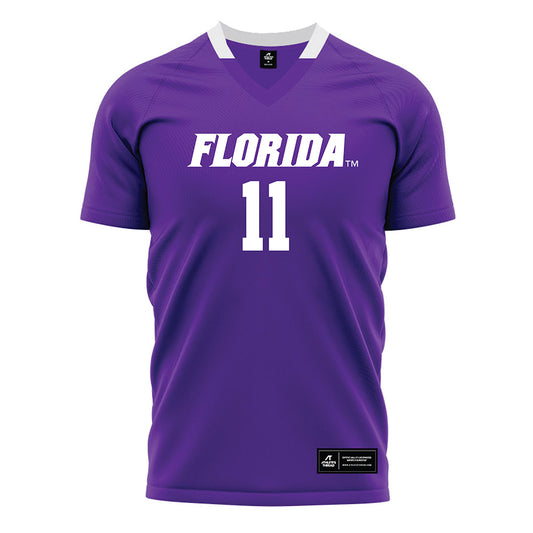 Florida - NCAA Women's Soccer : Hannah Jibril - Soccer Jersey-0