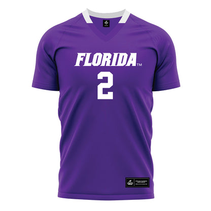 Florida - NCAA Women's Soccer : Ella Petersen - Soccer Jersey-0