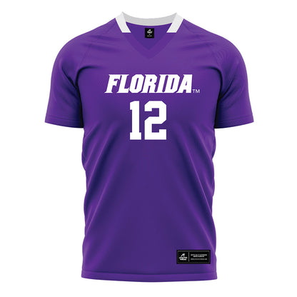 Florida - NCAA Women's Soccer : Charlotte Grim - Soccer Jersey-0
