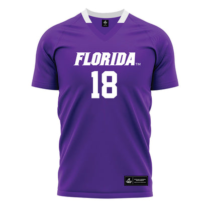 Florida - NCAA Women's Soccer : Kelsey Smith - Soccer Jersey-0
