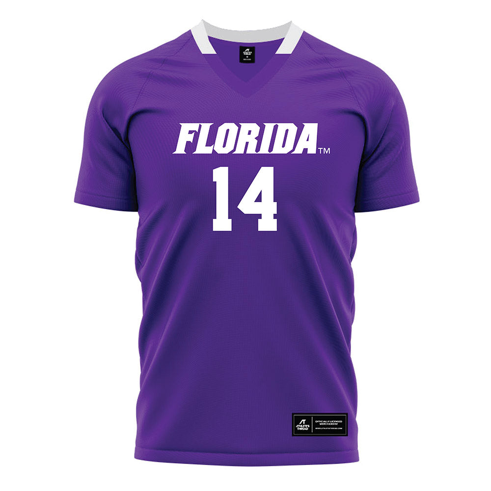 Florida - NCAA Women's Soccer : Tatum Borman - Soccer Jersey-0