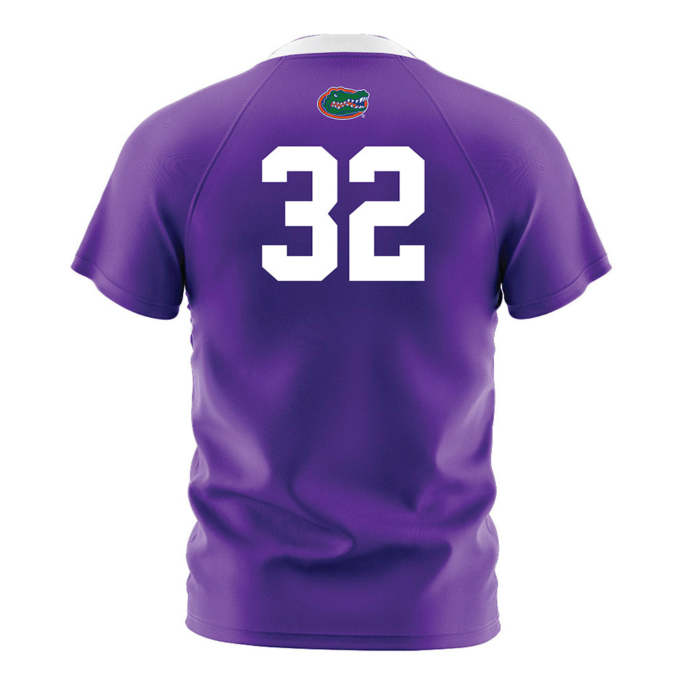 Florida - NCAA Women's Soccer : Nylah Norris - Purple Soccer Jersey-1