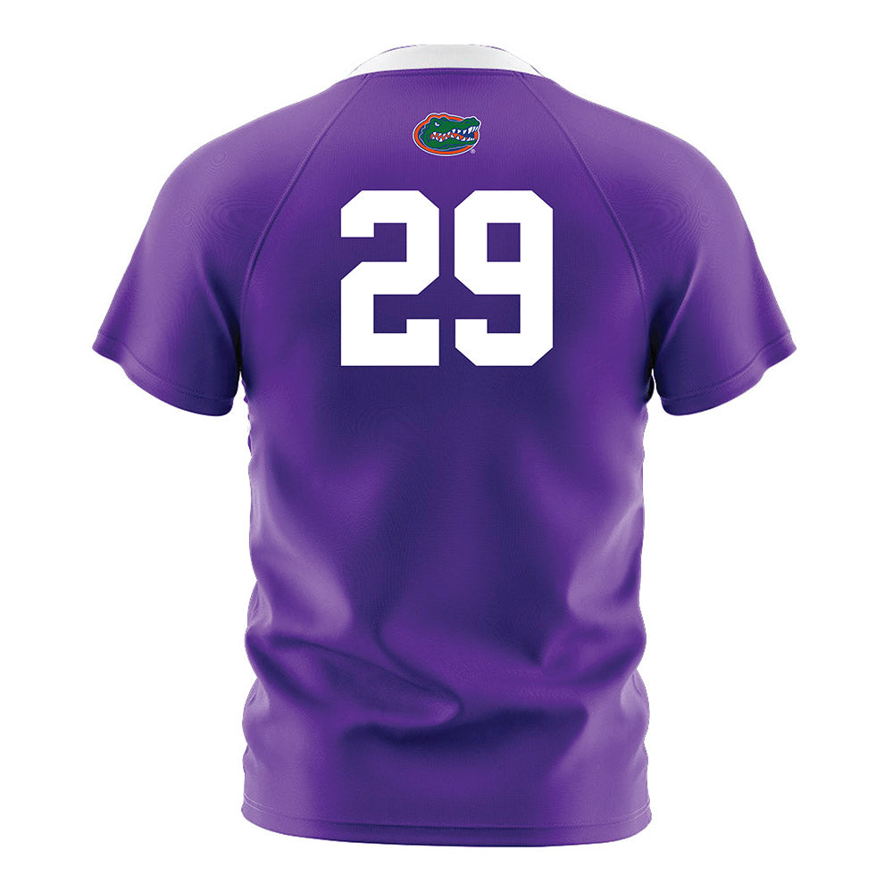 Florida - NCAA Women's Soccer : Lena Bailey - Purple Soccer Jersey
