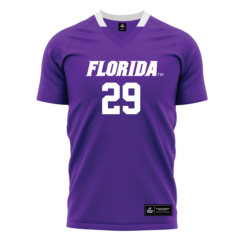 Florida - NCAA Women's Soccer : Lena Bailey - Purple Soccer Jersey