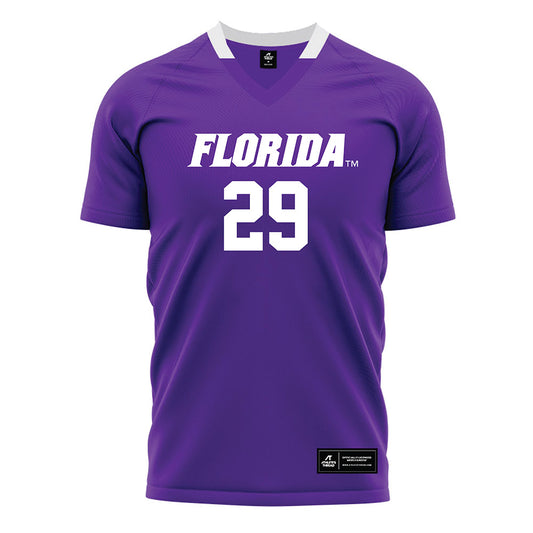 Florida - NCAA Women's Soccer : Lena Bailey - Purple Soccer Jersey