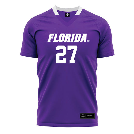 Florida - NCAA Women's Soccer : Norah Abbott - Purple Soccer Jersey