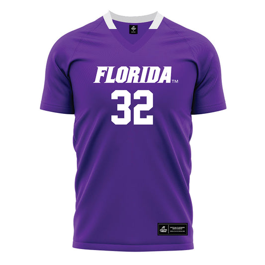 Florida - NCAA Women's Soccer : Nylah Norris - Purple Soccer Jersey-0
