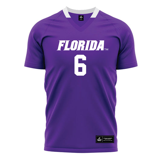 Florida - NCAA Women's Soccer : Avery Upton - Purple Soccer Jersey