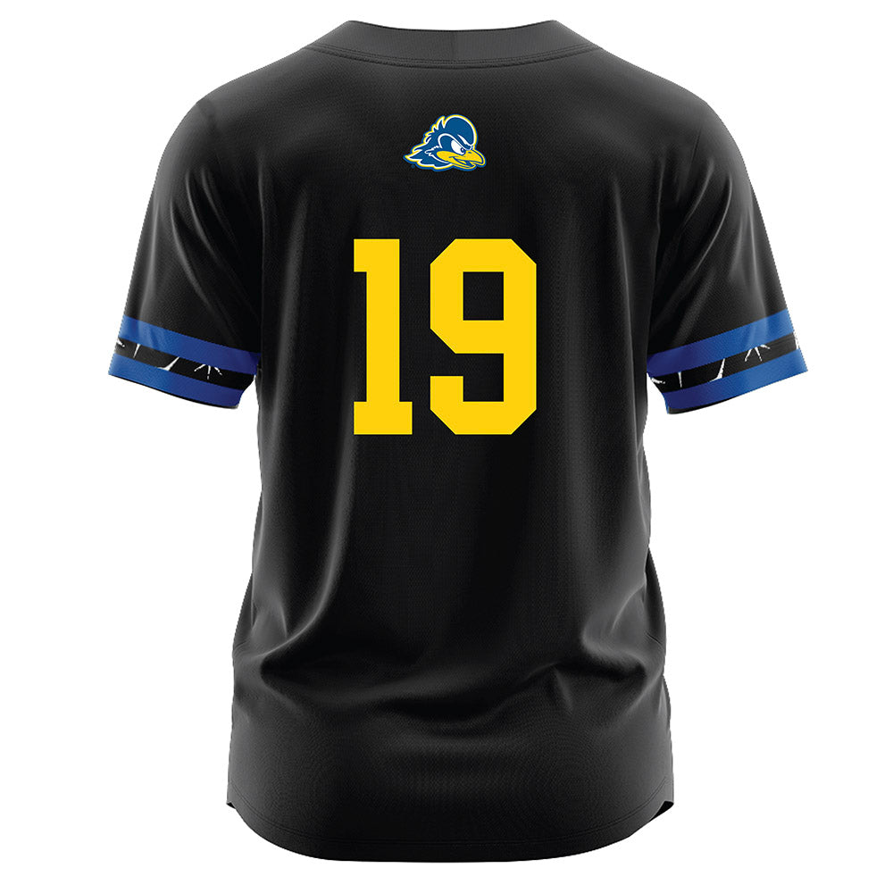 Delaware - NCAA Softball : Josie Crossman - Black Jersey-1