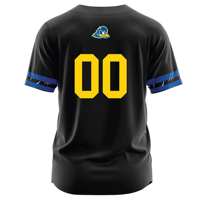 Delaware - NCAA Softball : Karli Challburg - Black Jersey-1