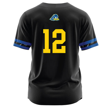 Delaware - NCAA Softball : Ellie Talley - Black Jersey-1