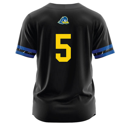 Delaware - NCAA Softball : Caylin Blazys - Black Jersey-1