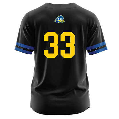 Delaware - NCAA Softball : Gabriella Pudimott - Black Jersey-1