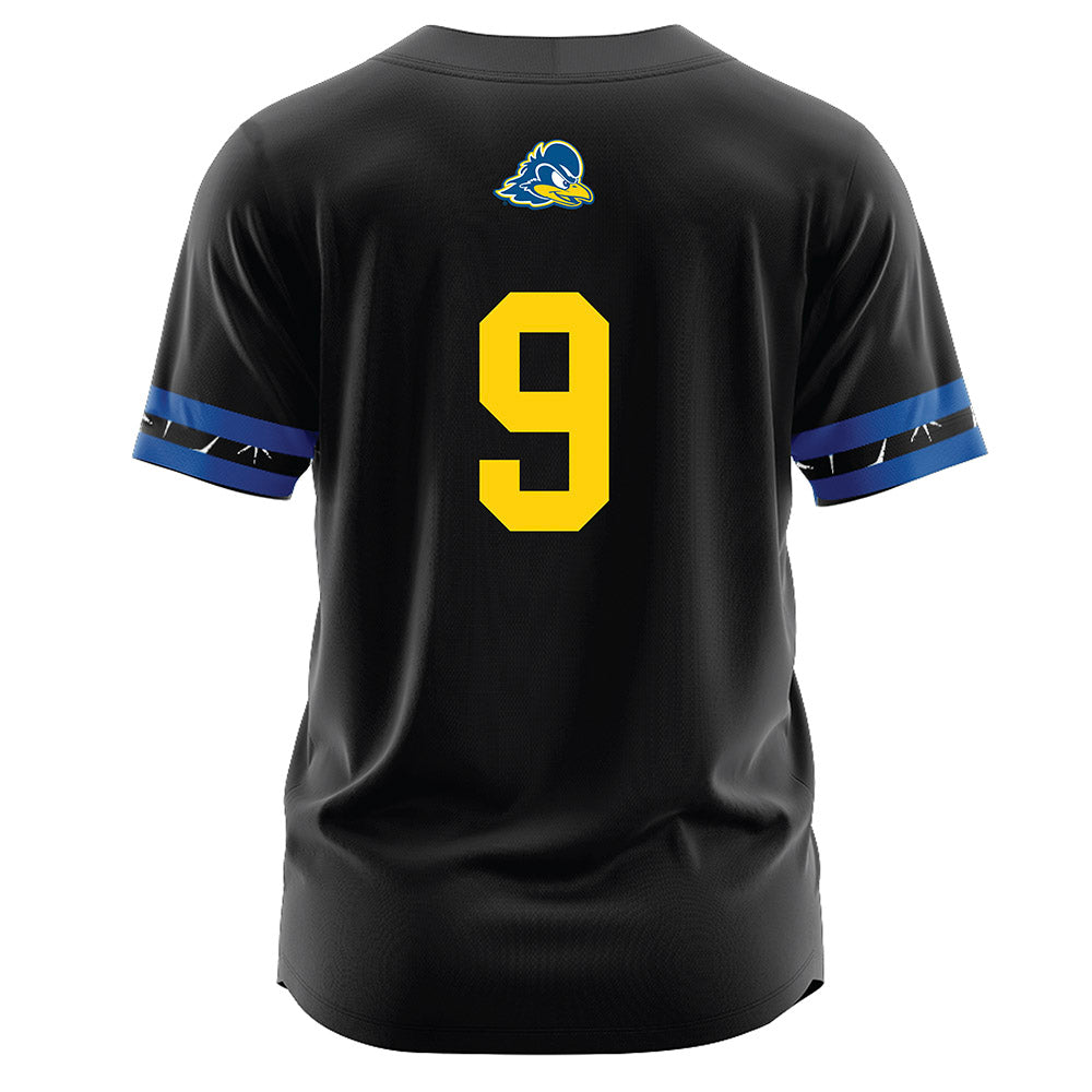Delaware - NCAA Softball : Maddie Diamond - Black Jersey-1