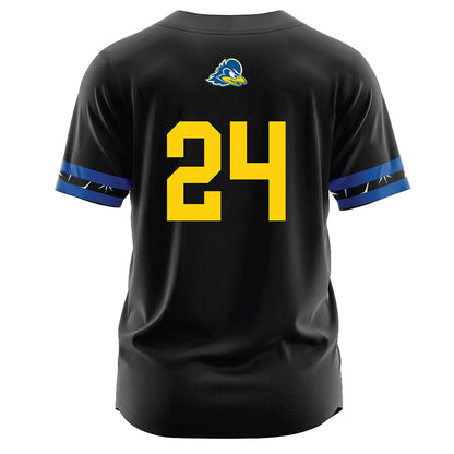 Delaware - NCAA Softball : Jamie Chandler - Black Jersey-1