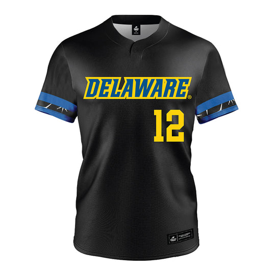 Delaware - NCAA Softball : Ellie Talley - Black Jersey-0