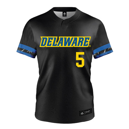 Delaware - NCAA Softball : Caylin Blazys - Black Jersey-0