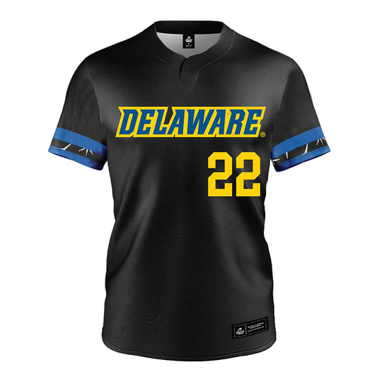 Delaware - NCAA Softball : Kristen Luzon - Black Jersey