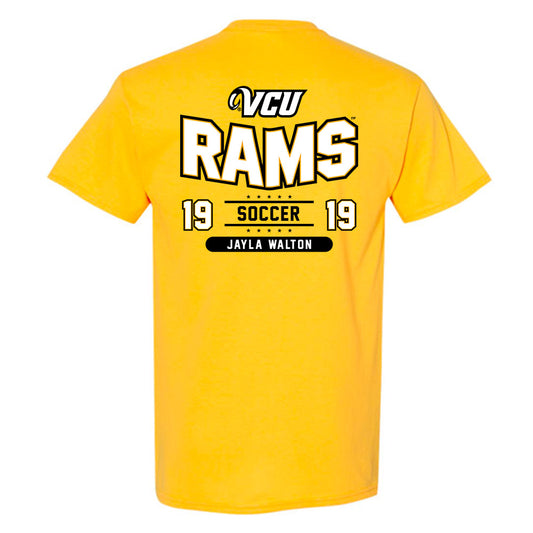 VCU - NCAA Women's Soccer : Jayla Walton - Classic Fashion Shersey T-Shirt-0
