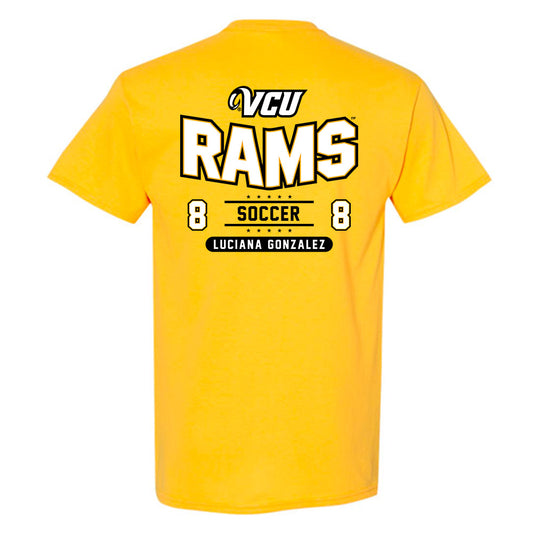 VCU - NCAA Women's Soccer : Luciana Gonzalez - Classic Fashion Shersey T-Shirt-0