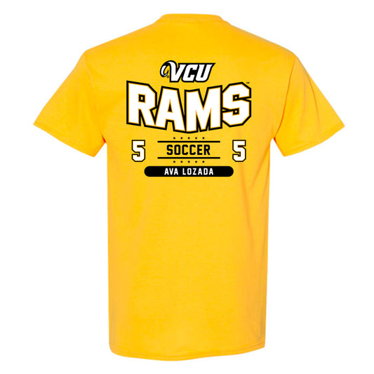 VCU - NCAA Women's Soccer : Ava Lozada - Classic Fashion Shersey T-Shirt-0