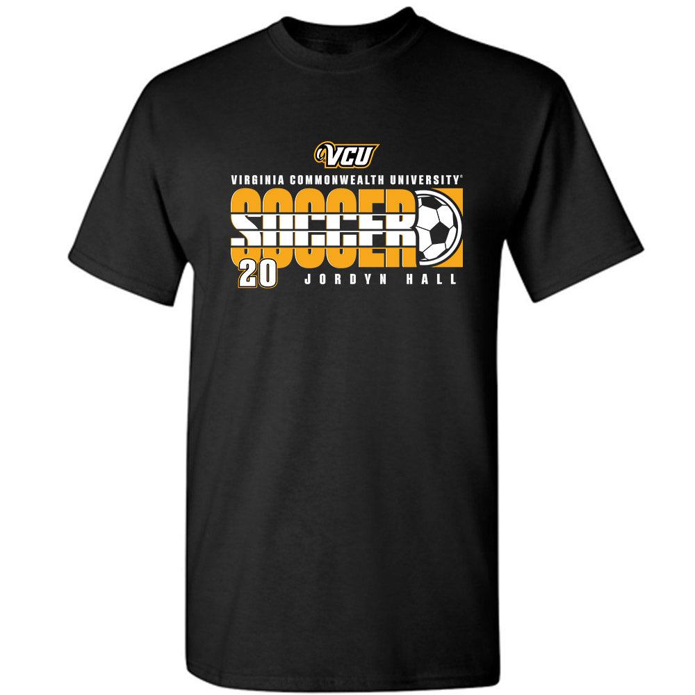VCU - NCAA Women's Soccer : Jordyn Hall - Classic Fashion Shersey T-Shirt-0