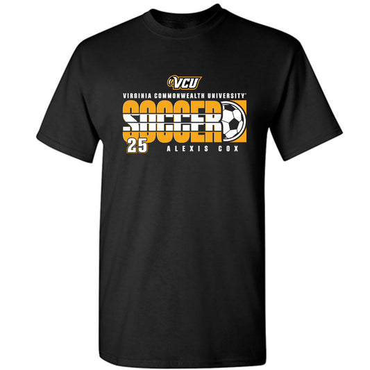 VCU - NCAA Women's Soccer : Alexis Cox - Classic Fashion Shersey T-Shirt-0
