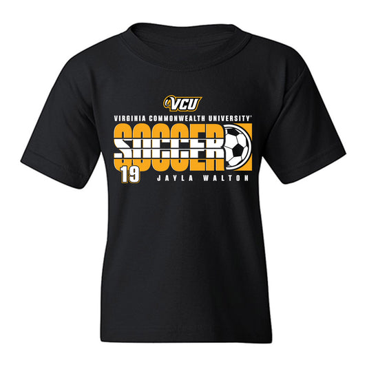 VCU - NCAA Women's Soccer : Jayla Walton - Classic Fashion Shersey Youth T-Shirt-0