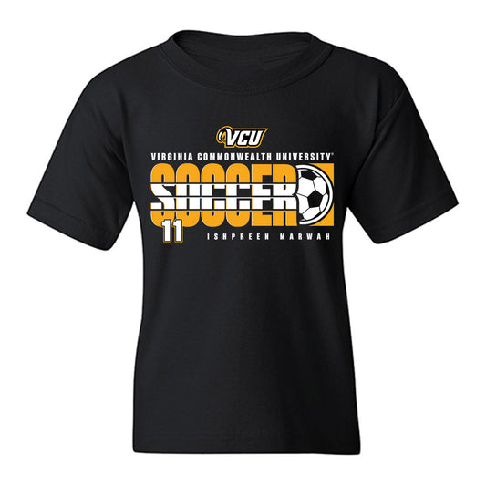 VCU - NCAA Women's Soccer : Ishpreen Marwah - Classic Fashion Shersey Youth T-Shirt-0