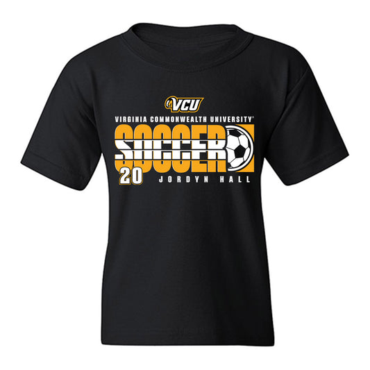VCU - NCAA Women's Soccer : Jordyn Hall - Classic Fashion Shersey Youth T-Shirt-0