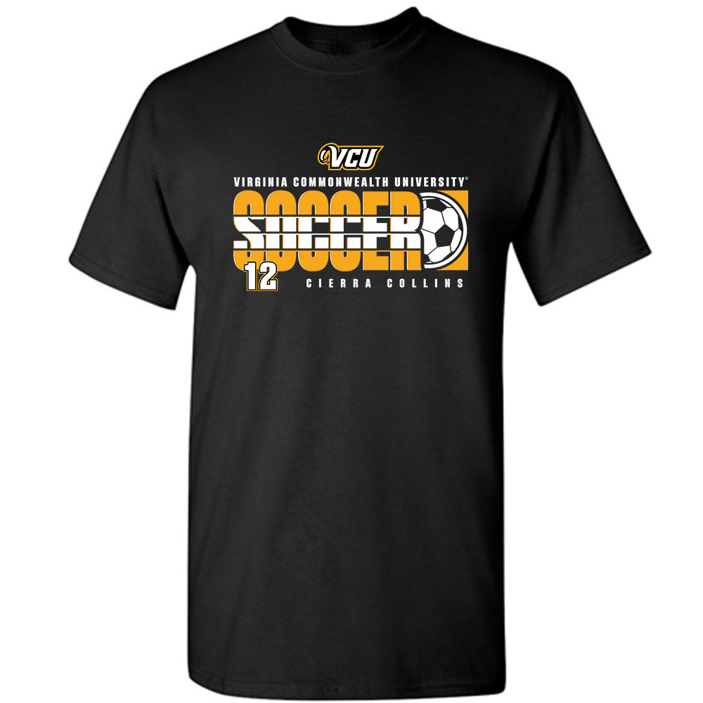 VCU - NCAA Women's Soccer : Cierra Collins - Classic Fashion Shersey T-Shirt-0