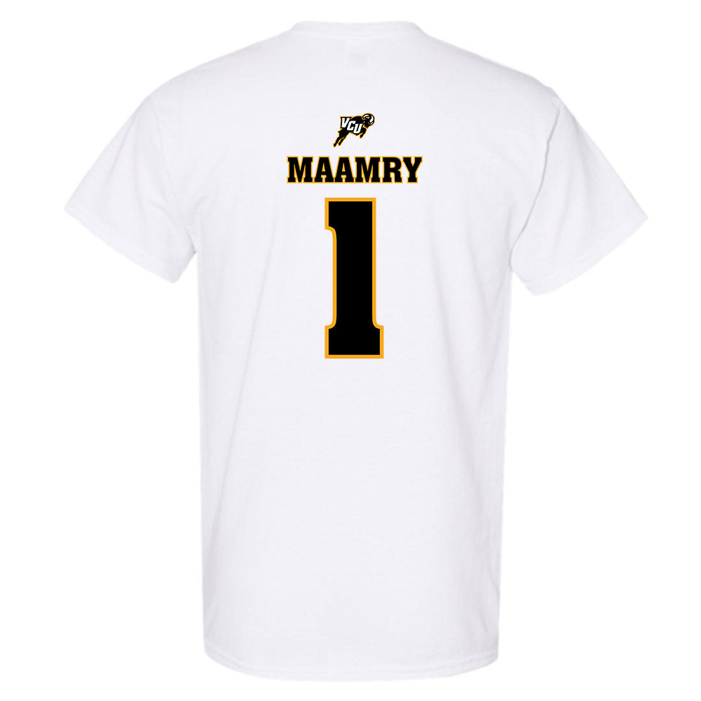 VCU - NCAA Women's Soccer : Ameerah Maamry - Sports Shersey T-Shirt-1