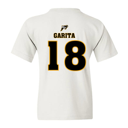VCU - NCAA Men's Soccer : Fabian Garita - Sports Shersey Youth T-Shirt-1