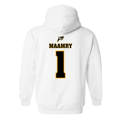 VCU - NCAA Women's Soccer : Ameerah Maamry - Sports Shersey Hooded Sweatshirt-1