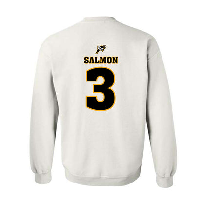 VCU - NCAA Men's Soccer : Pedro Salmon - Sports Shersey Crewneck Sweatshirt-1