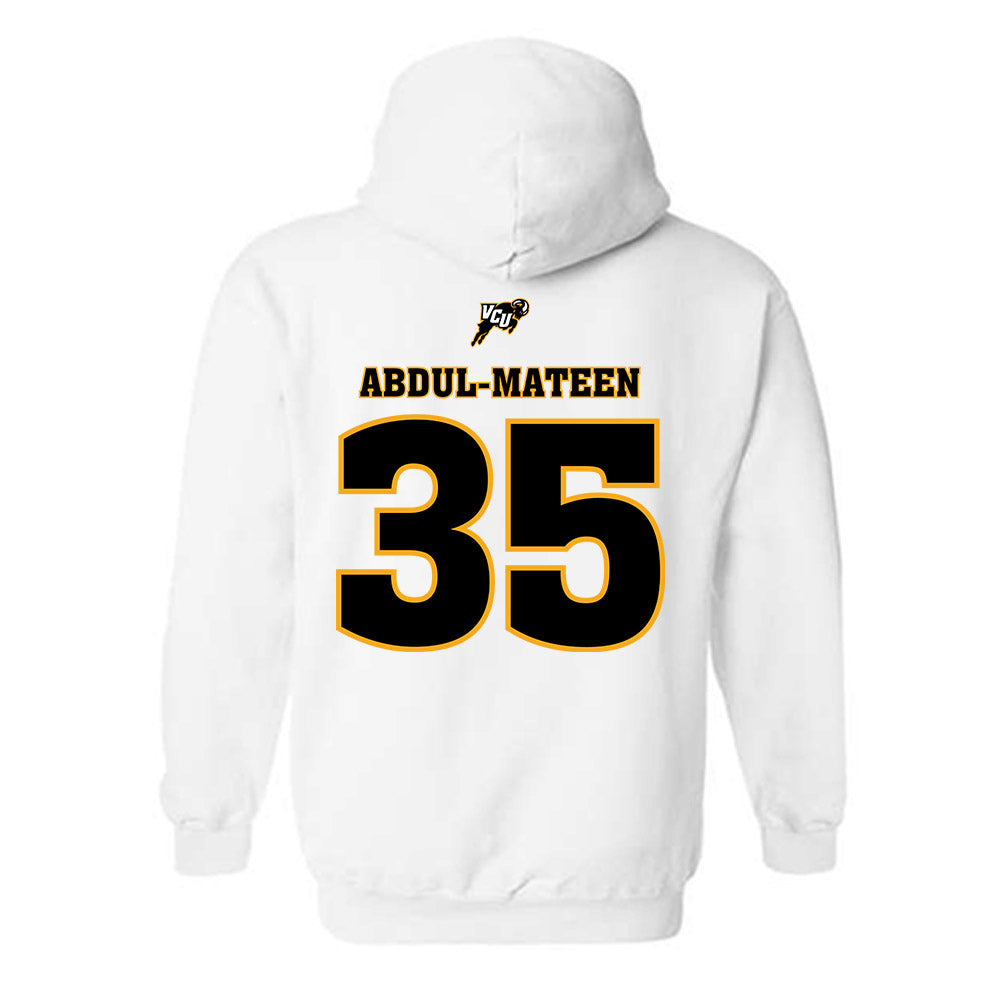 VCU - NCAA Men's Soccer : Sulaiman Abdul-Mateen - Sports Shersey Hooded Sweatshirt