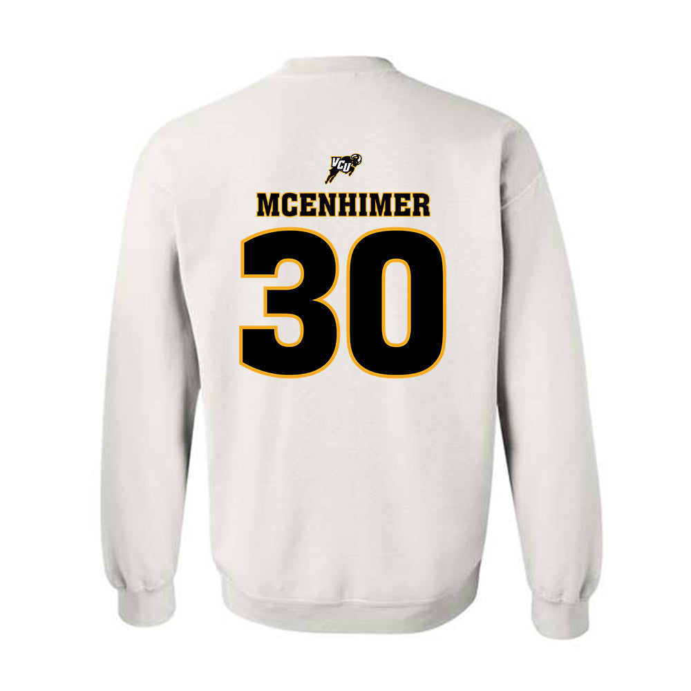 VCU - NCAA Women's Soccer : Monique McEnhimer - Sports Shersey Crewneck Sweatshirt-1