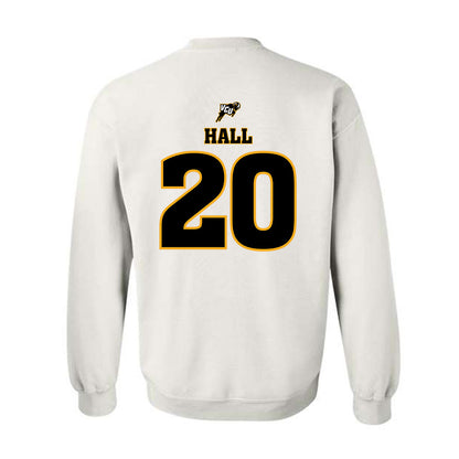 VCU - NCAA Women's Soccer : Jordyn Hall - Sports Shersey Crewneck Sweatshirt-1