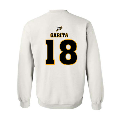 VCU - NCAA Men's Soccer : Fabian Garita - Sports Shersey Crewneck Sweatshirt-1