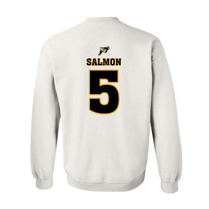 VCU - NCAA Men's Soccer : Pedro Salmon - Sports Shersey Crewneck Sweatshirt-1
