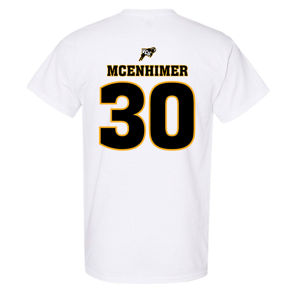 VCU - NCAA Women's Soccer : Monique McEnhimer - Sports Shersey T-Shirt-1