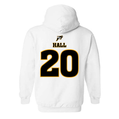 VCU - NCAA Women's Soccer : Jordyn Hall - Sports Shersey Hooded Sweatshirt-1