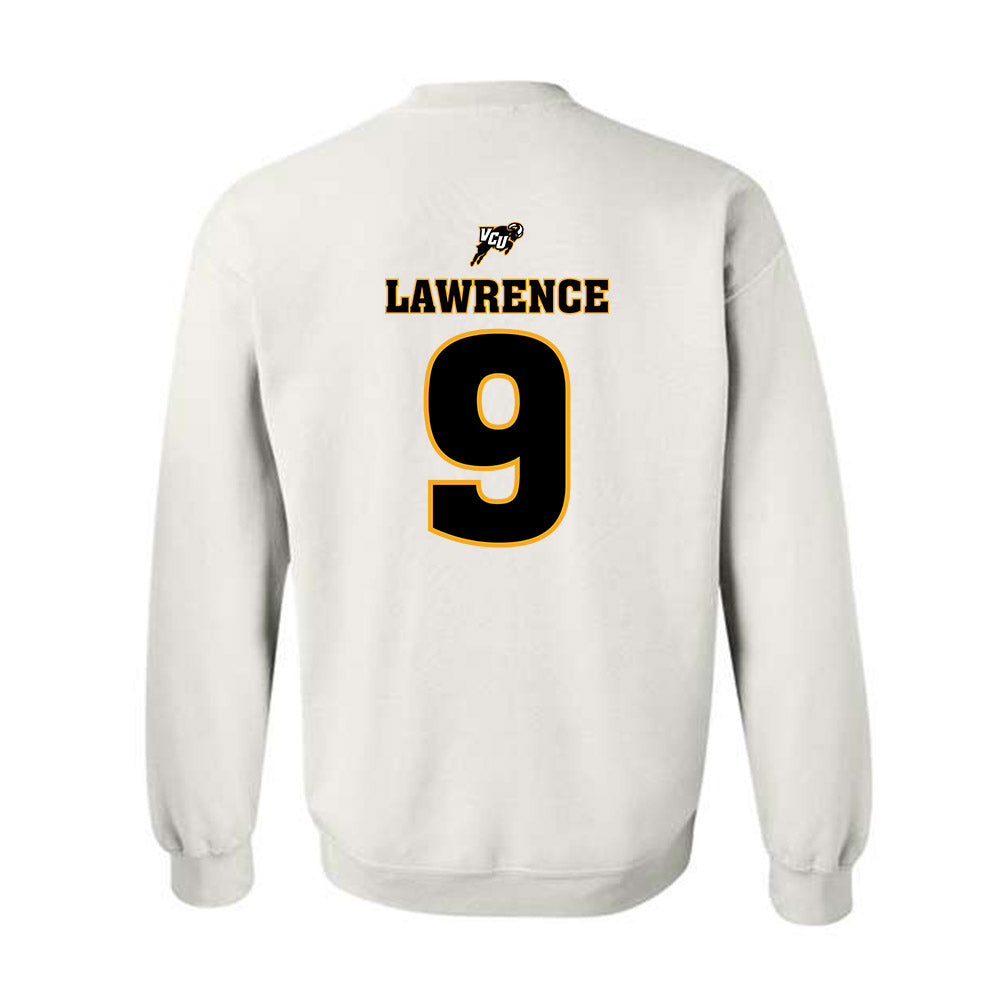 VCU - NCAA Women's Soccer : Brianna Lawrence - Sports Shersey Crewneck Sweatshirt-1