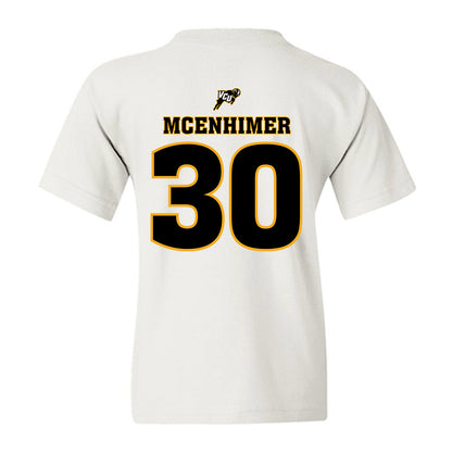 VCU - NCAA Women's Soccer : Monique McEnhimer - Sports Shersey Youth T-Shirt-1