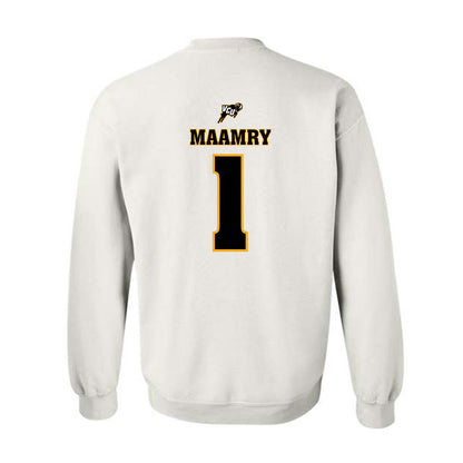 VCU - NCAA Women's Soccer : Ameerah Maamry - Sports Shersey Crewneck Sweatshirt-1