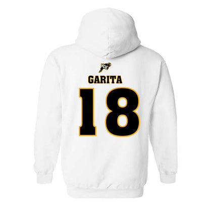VCU - NCAA Men's Soccer : Fabian Garita - Sports Shersey Hooded Sweatshirt-1