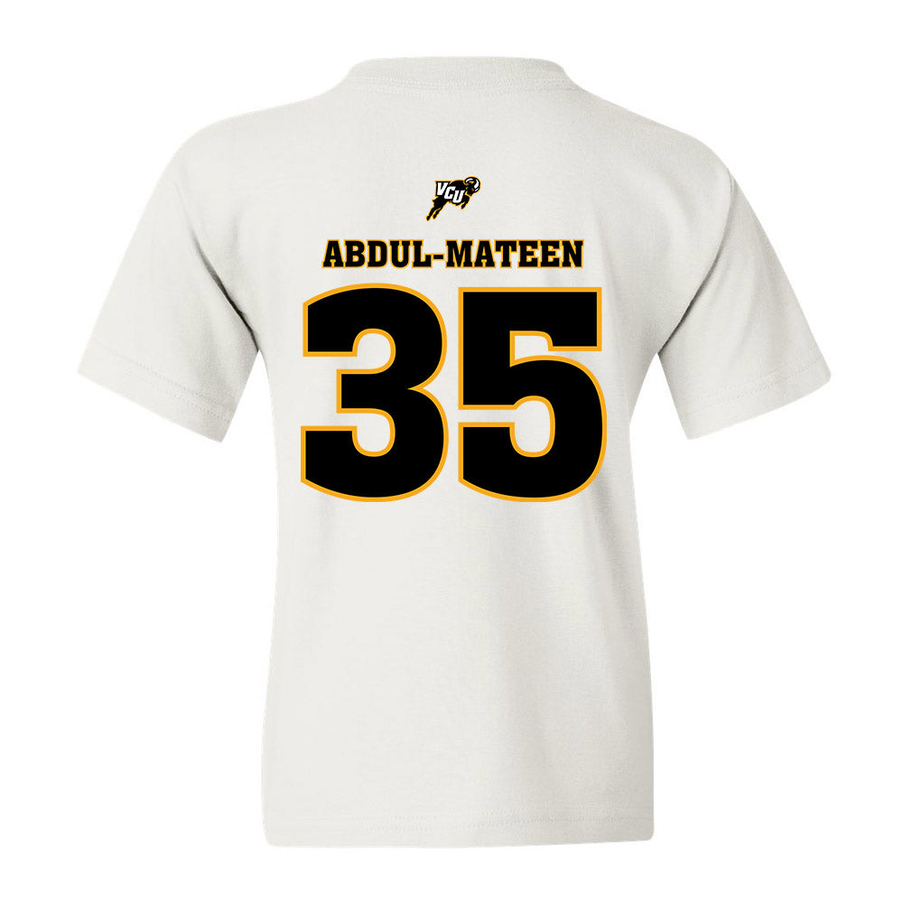 VCU - NCAA Men's Soccer : Sulaiman Abdul-Mateen - Sports Shersey Youth T-Shirt
