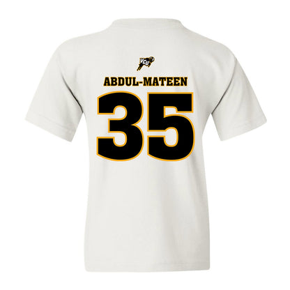 VCU - NCAA Men's Soccer : Sulaiman Abdul-Mateen - Sports Shersey Youth T-Shirt